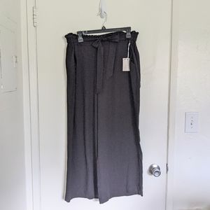 Lauren Conrad Wide Leg Black Dress Pants